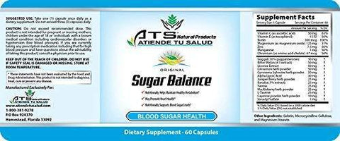Sugar Balance ATS